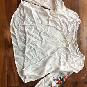Hollister long sleeve shirt